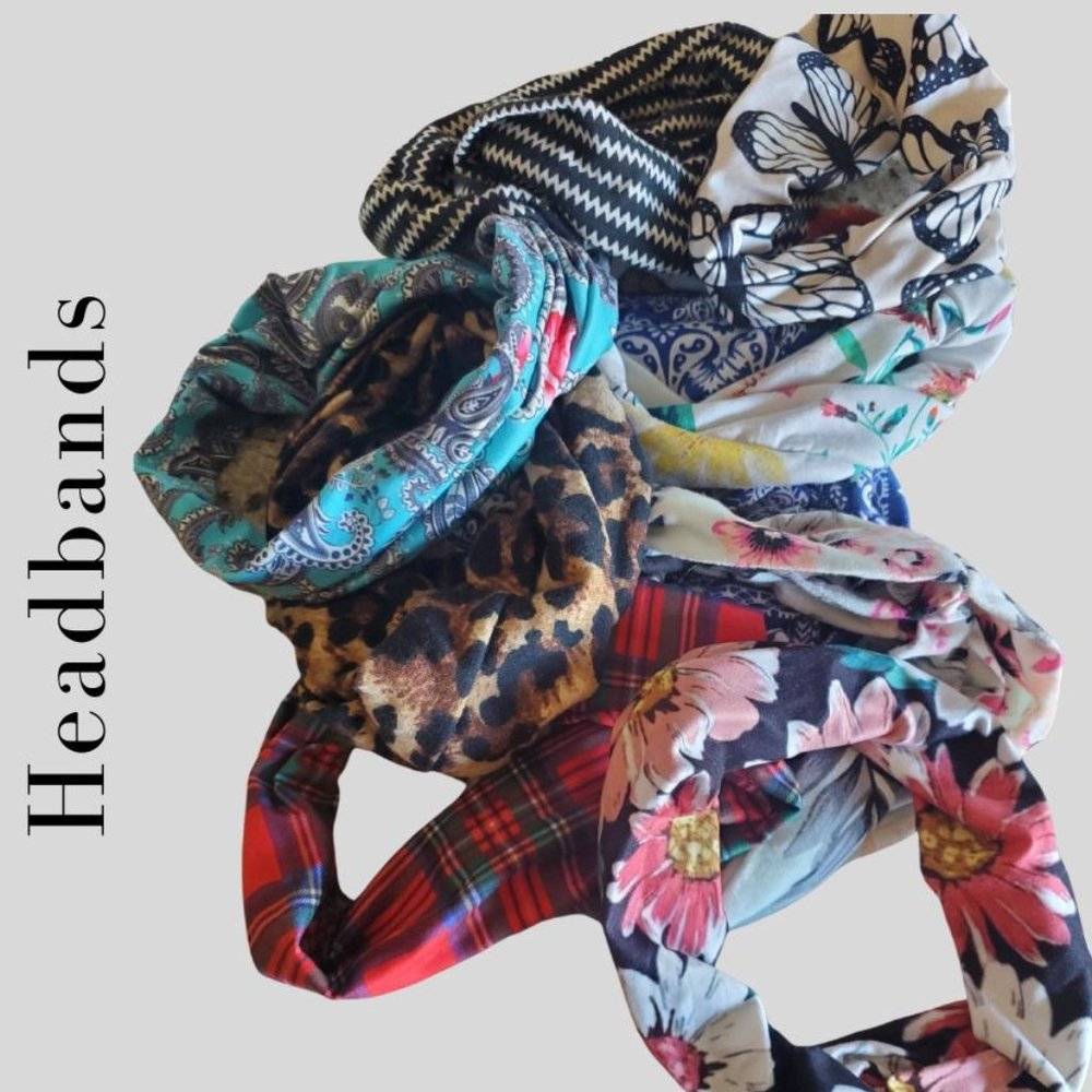 Headbands - Multi Color